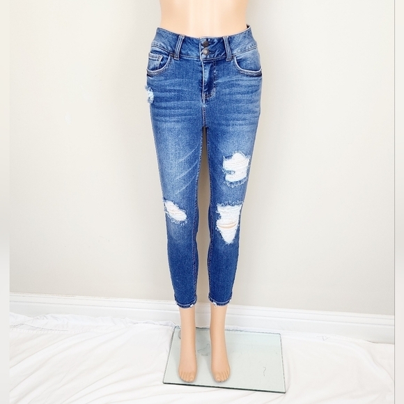 Vanilla Star High Rise Skinny Jeans Pants - Picture 3 of 12